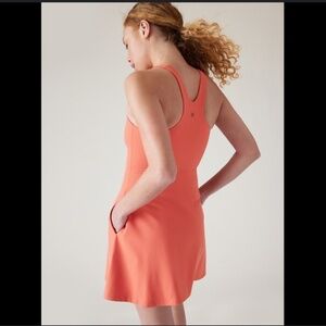 Athleta Conscious Dress Soft Persimmon
